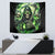 Flame Reaper Skull Tapestry I'm Not Anti Social I'm Just Not User Friendly - Wonder Print Shop
