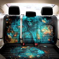 Witch Skull Back Car Seat Cover She Whispered Back Iam The Storm - Wonder Print Shop