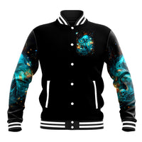 Witch Skull Baseball Jacket She Whispered Back Iam The Storm - Wonder Print Shop