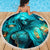 Witch Skull Beach Blanket She Whispered Back Iam The Storm - Wonder Print Shop