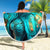 Witch Skull Beach Blanket She Whispered Back Iam The Storm - Wonder Print Shop