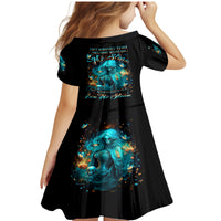 Witch Skull Family Matching Mermaid Dress and Hawaiian Shirt She Whispered Back Iam The Storm - Wonder Print Shop