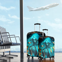 Witch Skull Luggage Cover She Whispered Back Iam The Storm - Wonder Print Shop