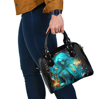 Witch Skull Shoulder Handbag She Whispered Back Iam The Storm