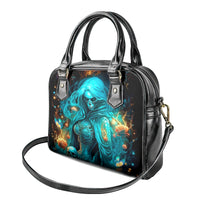 Witch Skull Shoulder Handbag She Whispered Back Iam The Storm