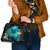 Witch Skull Shoulder Handbag She Whispered Back Iam The Storm