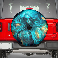 Witch Skull Spare Tire Cover She Whispered Back Iam The Storm - Wonder Print Shop