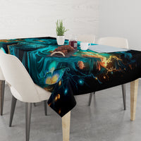Witch Skull Tablecloth She Whispered Back Iam The Storm - Wonder Print Shop