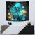 Witch Skull Tapestry She Whispered Back Iam The Storm - Wonder Print Shop