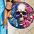 Rose Skull Beach Blanket Assuming I Was Like Most Girls Was Your First Mistake - Wonder Print Shop