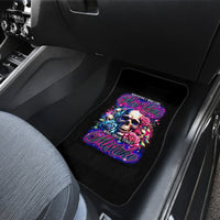 Rose Skull Car Mats Assuming I Was Like Most Girls Was Your First Mistake - Wonder Print Shop