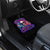 Rose Skull Car Mats Assuming I Was Like Most Girls Was Your First Mistake - Wonder Print Shop