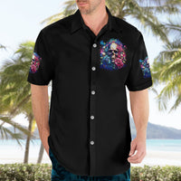 Rose Skull Hawaiian Shirt Assuming I Was Like Most Girls Was Your First Mistake - Wonder Print Shop