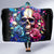 Rose Skull Hooded Blanket Assuming I Was Like Most Girls Was Your First Mistake