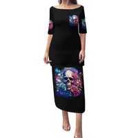 Rose Skull Puletasi Assuming I Was Like Most Girls Was Your First Mistake - Wonder Print Shop