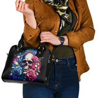Rose Skull Shoulder Handbag Assuming I Was Like Most Girls Was Your First Mistake