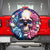 Rose Skull Spare Tire Cover Assuming I Was Like Most Girls Was Your First Mistake - Wonder Print Shop