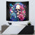 Rose Skull Tapestry Assuming I Was Like Most Girls Was Your First Mistake - Wonder Print Shop