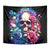Rose Skull Tapestry Assuming I Was Like Most Girls Was Your First Mistake - Wonder Print Shop