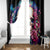 Rose Skull Window Curtain Assuming I Was Like Most Girls Was Your First Mistake - Wonder Print Shop