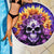 Sunflower Skull Beach Blanket She Is Sunshine Mixed With A Little Hurricane - Wonder Print Shop