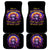 Sunflower Skull Car Mats She Is Sunshine Mixed With A Little Hurricane - Wonder Print Shop