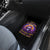 Sunflower Skull Car Mats She Is Sunshine Mixed With A Little Hurricane - Wonder Print Shop