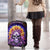 Sunflower Skull Luggage Cover She Is Sunshine Mixed With A Little Hurricane - Wonder Print Shop