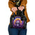Sunflower Skull Shoulder Handbag She Is Sunshine Mixed With A Little Hurricane