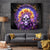 Sunflower Skull Tapestry She Is Sunshine Mixed With A Little Hurricane - Wonder Print Shop