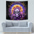 Sunflower Skull Tapestry She Is Sunshine Mixed With A Little Hurricane - Wonder Print Shop