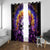 Sunflower Skull Window Curtain She Is Sunshine Mixed With A Little Hurricane - Wonder Print Shop