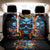 Flame Skull Back Car Seat Cover When I Was Born The Devil Said Ohh Shit Competition - Wonder Print Shop