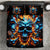 Flame Skull Bedding Set When I Was Born The Devil Said Ohh Shit Competition