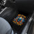Flame Skull Car Mats When I Was Born The Devil Said Ohh Shit Competition - Wonder Print Shop