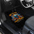 Flame Skull Car Mats When I Was Born The Devil Said Ohh Shit Competition - Wonder Print Shop