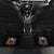 Flame Skull Car Mats When I Was Born The Devil Said Ohh Shit Competition - Wonder Print Shop