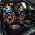Flame Skull Car Seat Cover When I Was Born The Devil Said Ohh Shit Competition - Wonder Print Shop