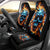 Flame Skull Car Seat Cover When I Was Born The Devil Said Ohh Shit Competition - Wonder Print Shop