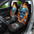 Flame Skull Car Seat Cover When I Was Born The Devil Said Ohh Shit Competition - Wonder Print Shop