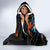 Flame Skull Hooded Blanket When I Was Born The Devil Said Ohh Shit Competition