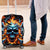 Flame Skull Luggage Cover When I Was Born The Devil Said Ohh Shit Competition - Wonder Print Shop