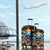 Flame Skull Luggage Cover When I Was Born The Devil Said Ohh Shit Competition - Wonder Print Shop