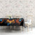 Flame Skull Tablecloth When I Was Born The Devil Said Ohh Shit Competition - Wonder Print Shop