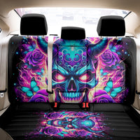 Thunder Skull Back Car Seat Cover Love Me Like My Demons Do - Wonder Print Shop