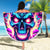Thunder Skull Beach Blanket Love Me Like My Demons Do - Wonder Print Shop