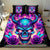 Thunder Skull Bedding Set Love Me Like My Demons Do