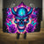 Thunder Skull Hooded Blanket Love Me Like My Demons Do