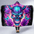 Thunder Skull Hooded Blanket Love Me Like My Demons Do