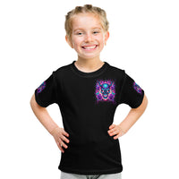 Thunder Skull Kid T Shirt Love Me Like My Demons Do - Wonder Print Shop